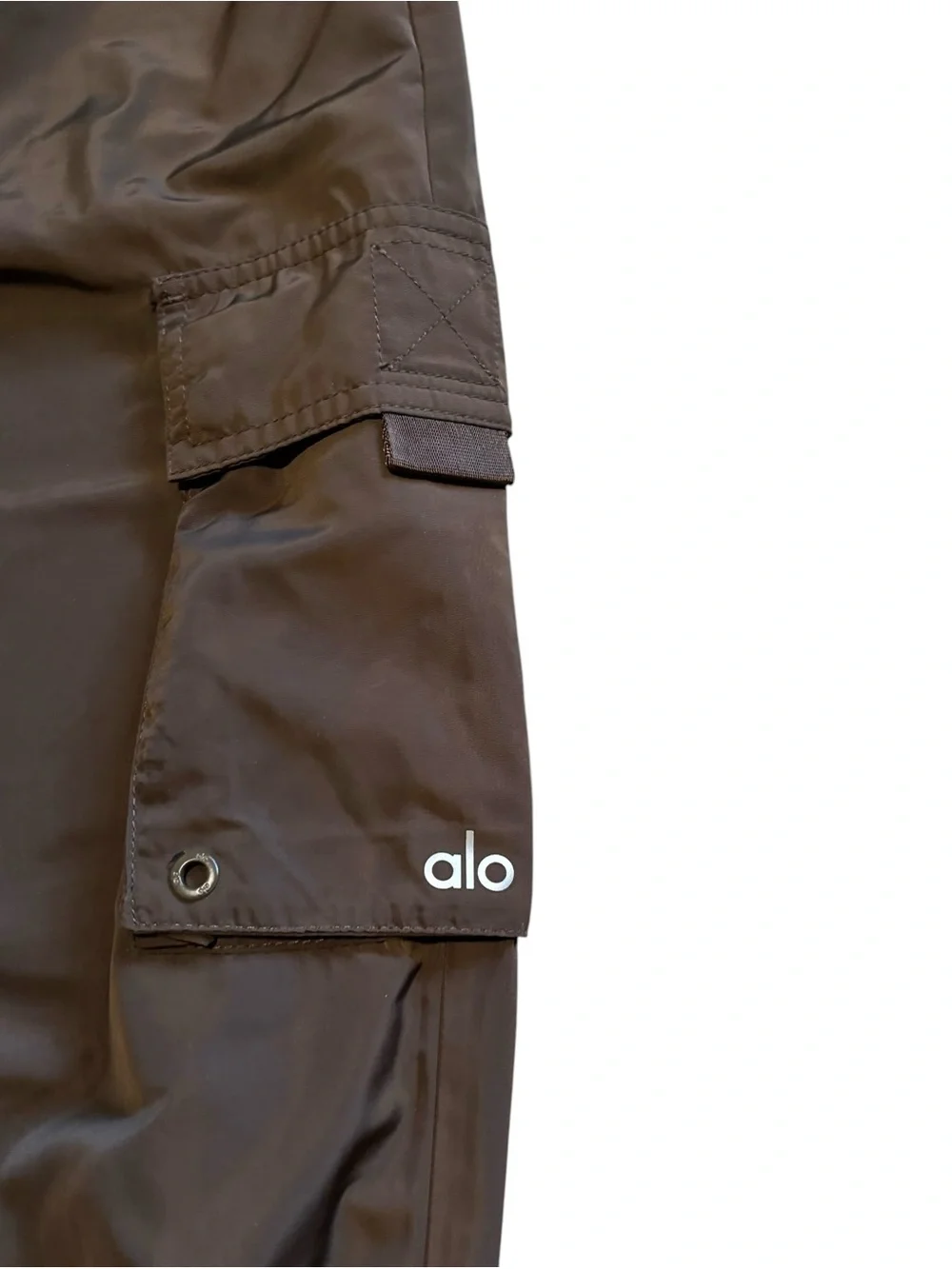 Alo Yoga It Girl Cargo Jogger Pant Women’s In Brown